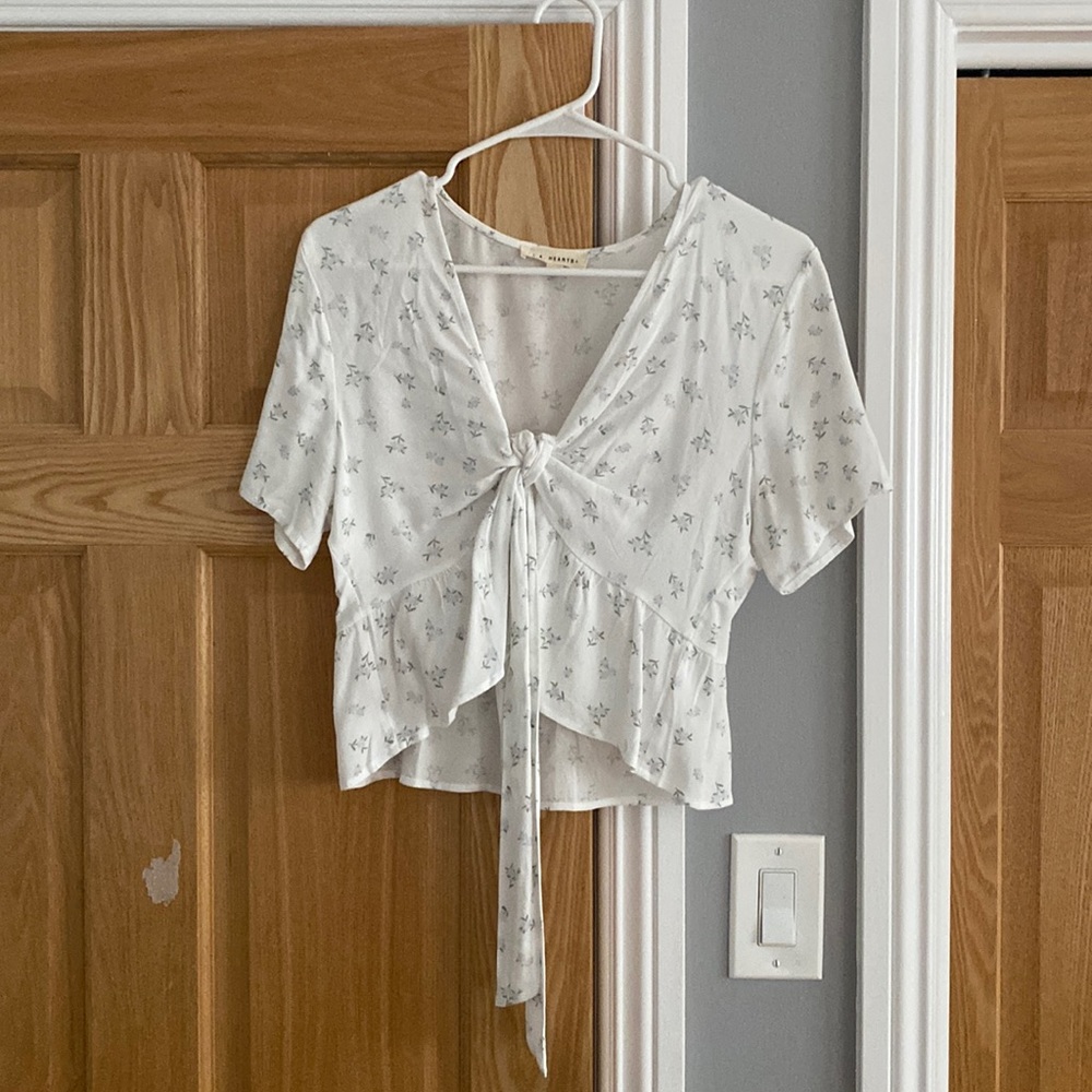 Pacsun Tie Top
